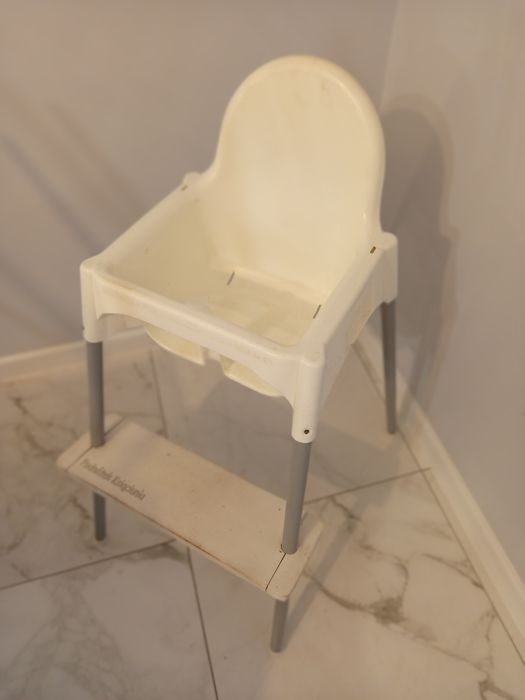 Krzesełko do karmienia Ikea