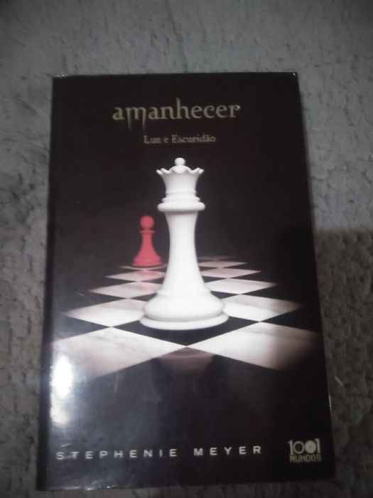 Livros saga twilight