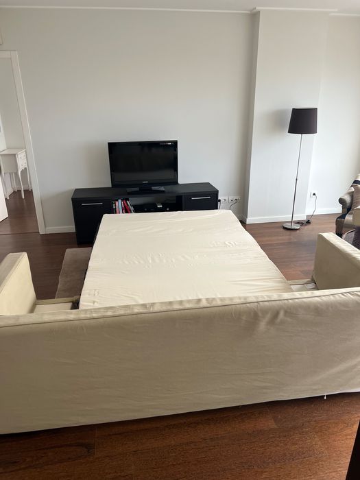 Sofa-cama por estrear