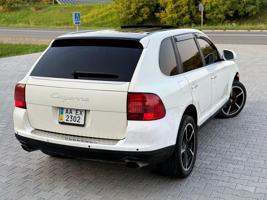 Porsche Cayenne 955 3.2 Газ/Бензин