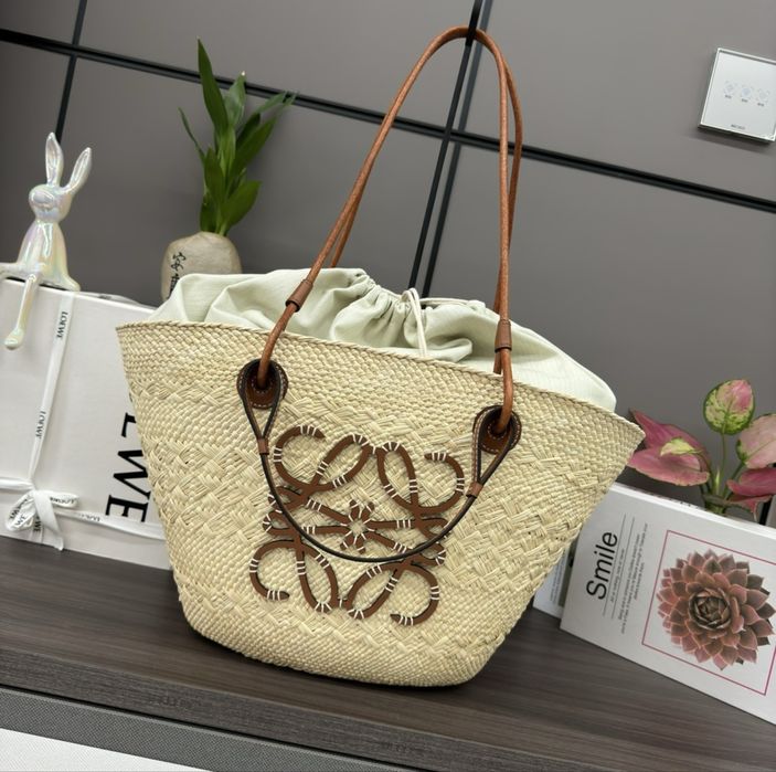 Koszyk LOEWE raffia bag HIT