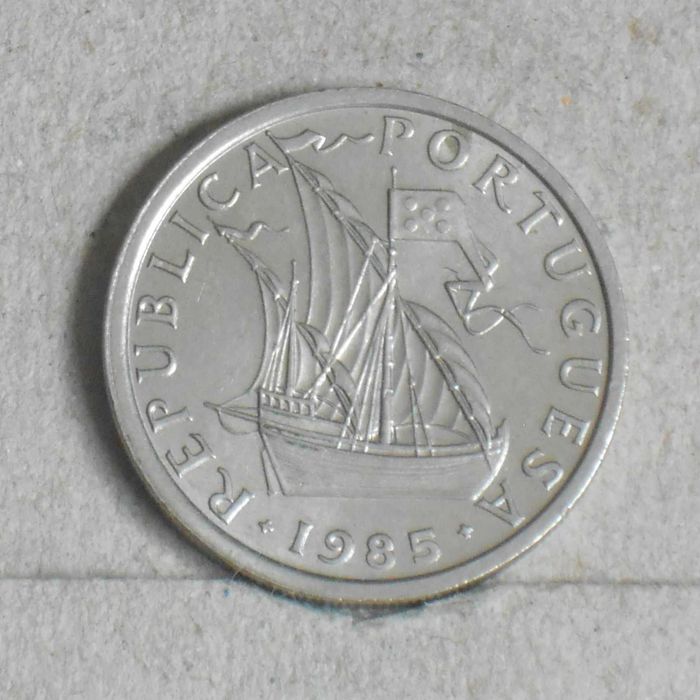 Portugal 5 escudos 1985 - olx X10850