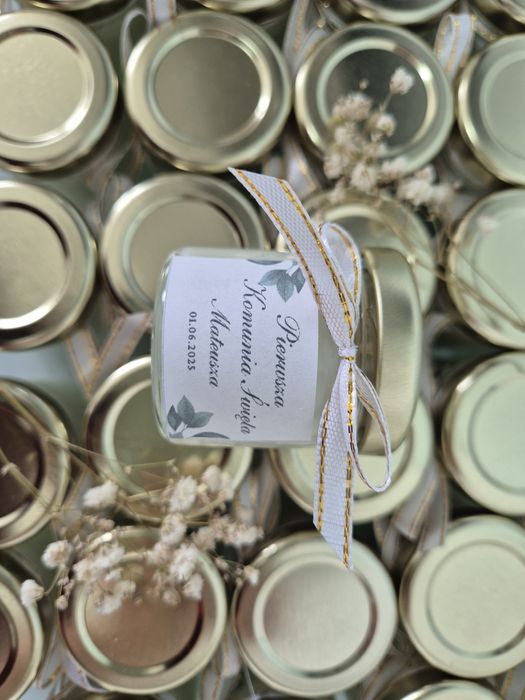 Podziękowania na komunię, chrzest, wesele itp