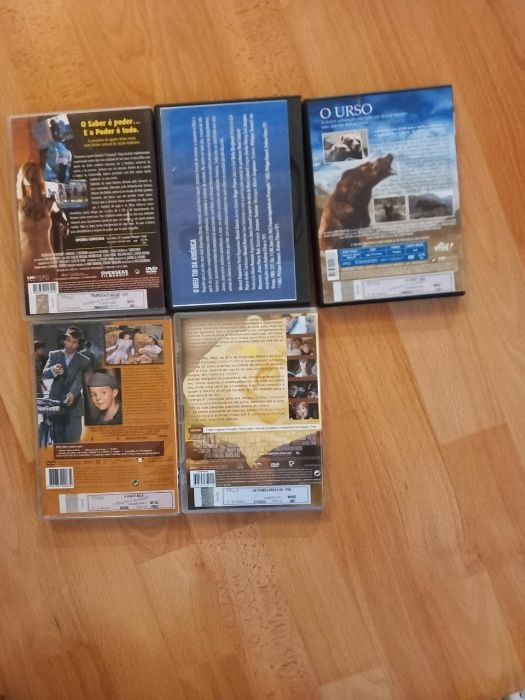 Quatro DVDs vários