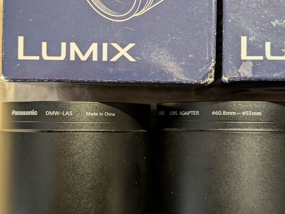 Tubo adaptador Panasonic DMW-LA5