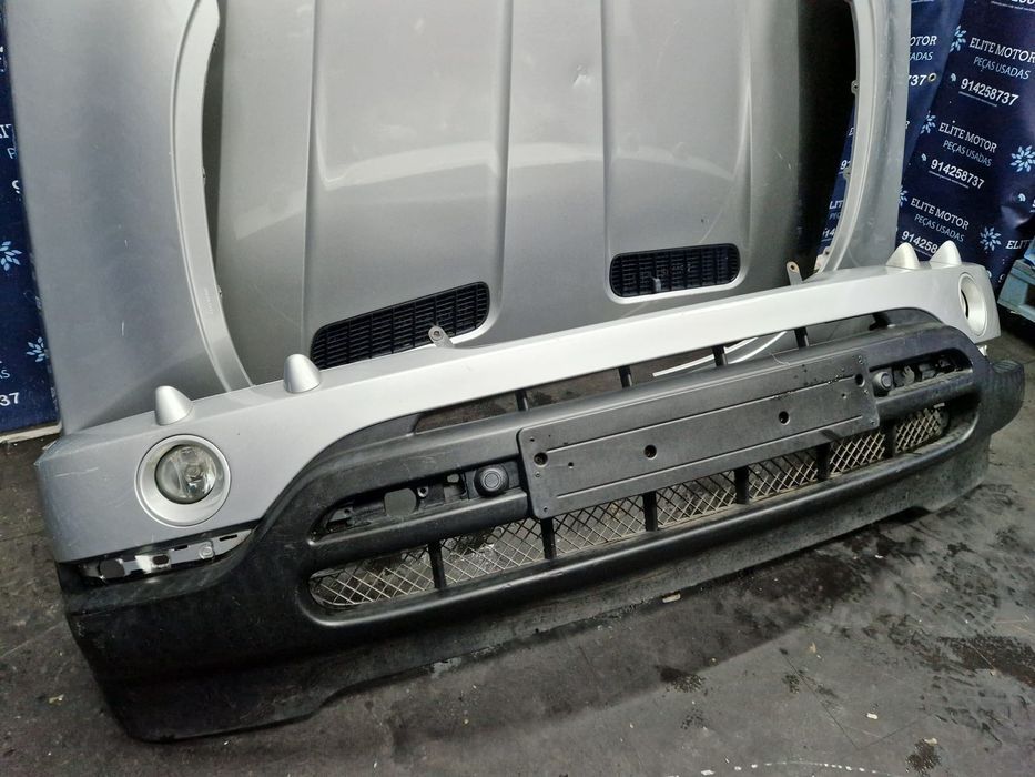 Frente completa usada BMW X5 E53 PRE LCI 3.0D XENON capot parachoques