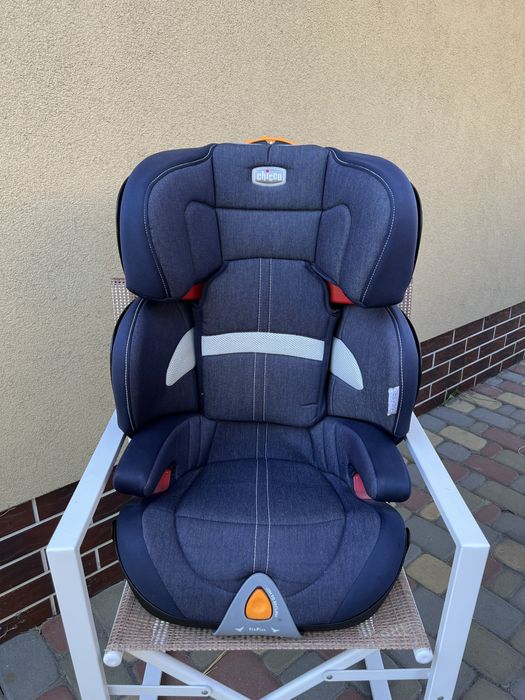 Дитяче Автокрісло Chicco Oasys 2-3 FixPlus Isofix, 15–36 кг