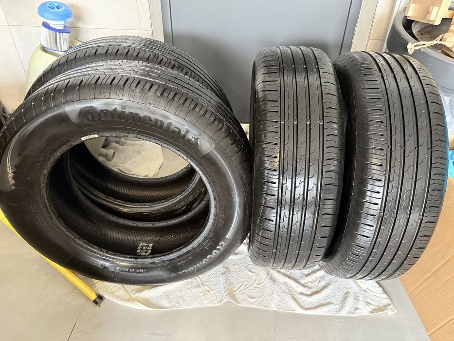 opony letnie CONTINENTAL EcoContact 6 215/65R17 99V