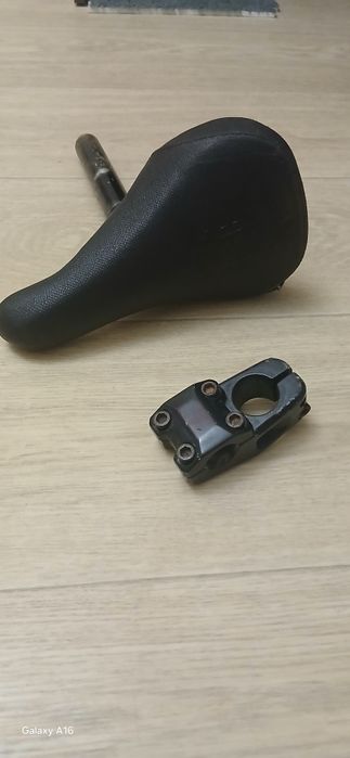 Седло и вынос на bmx Вмх