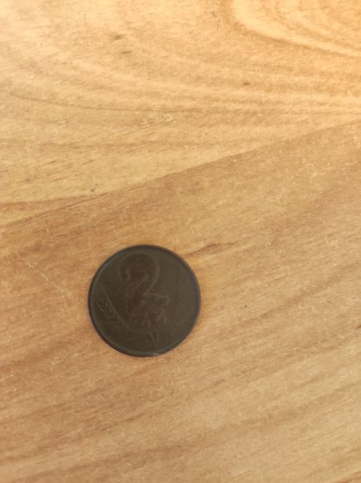 2 zł 1985 rok moneta