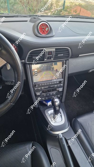 Auto Rádio Porsche 911 Cayman Boxster 997 2Din