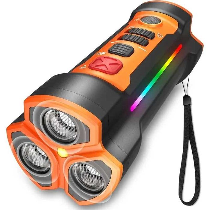 Ультразвуковой отпугиватель собак с тройными излучателями 3X SONIC