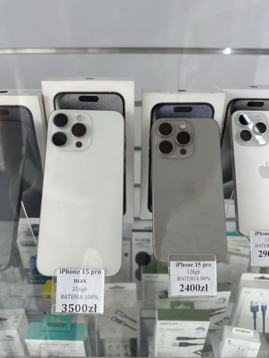 iPhone 16 Pro 128GB  bialy
