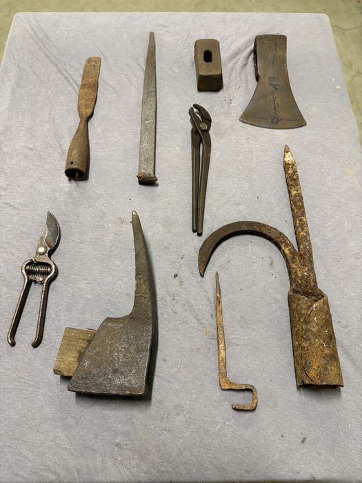 Zabytkowy topór inne stare