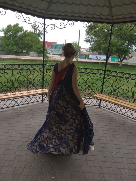 Выпускной платье