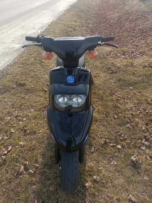 skuter yamaha bws mbk booster aerox stage6 tuning