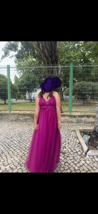 Vestido cerimonia lindo