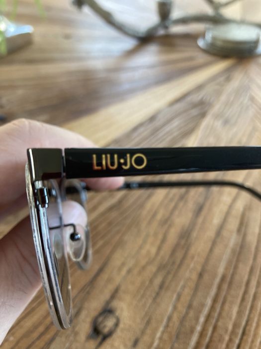 Okulary przeciwsłoneczne liu jo lustrzanki.