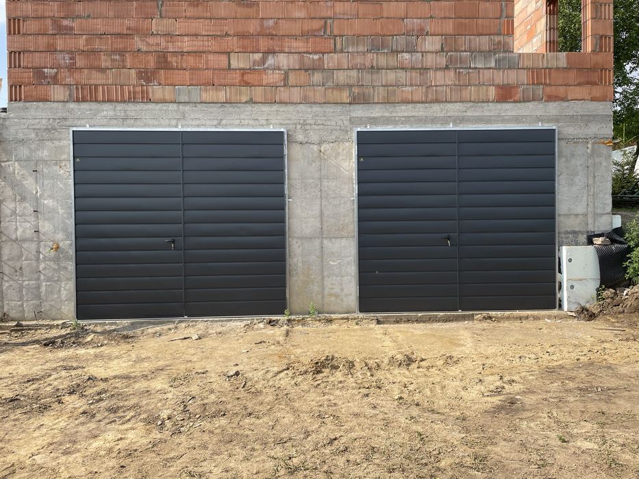 Bramy Garażowe uchylne / dwuskrzydłowe/ drzwi stalowe PRODUCENT