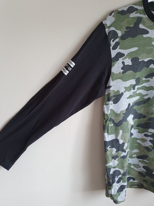 Bluzka longsleeve z krótkim rękawem