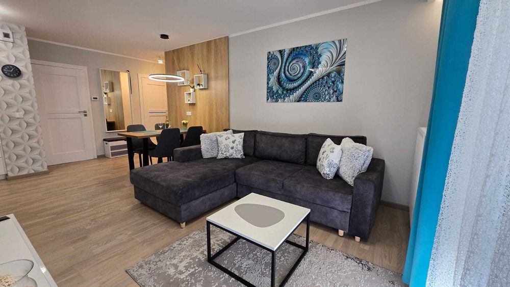 Apartament Turkusowy w Mielnie