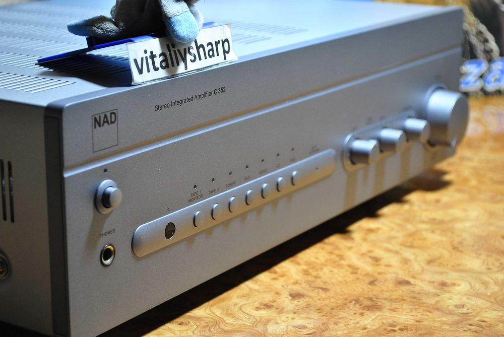 NAD C352 (051) как новый из магазина! 80вт 10кг