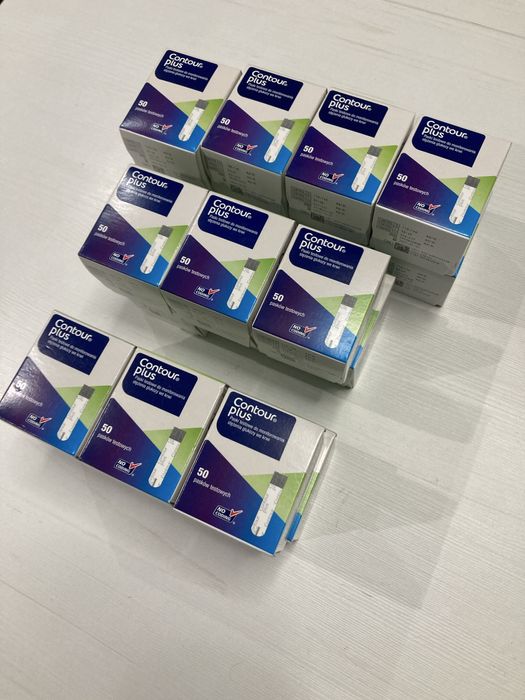 Paski Contour Plus 20 op x 50 szt