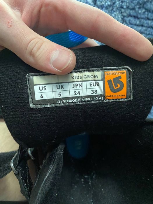 Ботинки для сноуборда, жіночі Barton 39 розмір, боты женские, сноуборд