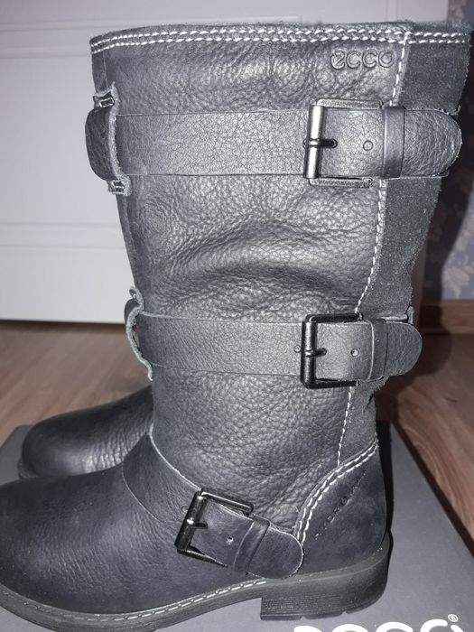 Нові чоботи ECCO saunter kids  оригинал 27