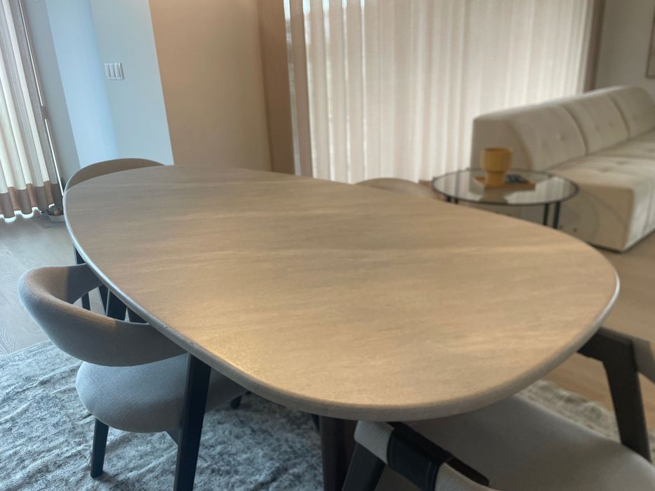 Mesa de Jantar oval 1,8 mt