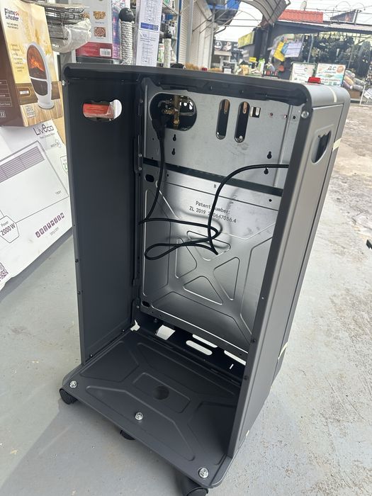 Газовий інфрачервоний нагрівач Super Gaz Turbo KH-10 з вентилятором