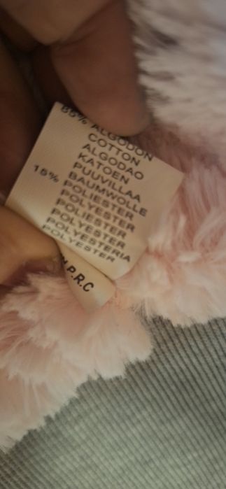 Bluza dziecięca z futerkiem 98/104