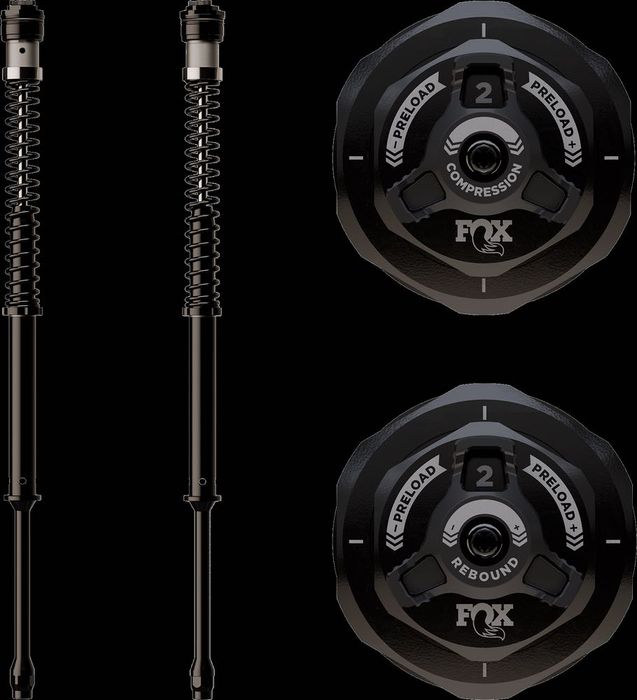 Амортизатори передньої вилки FOX для Harley Davidson Softail M8 19-25