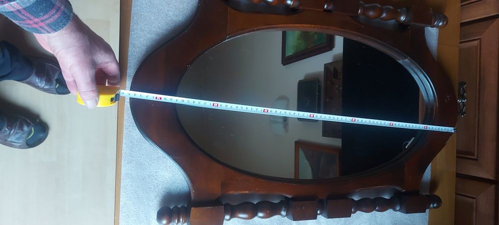 Lustro z czasów PRL