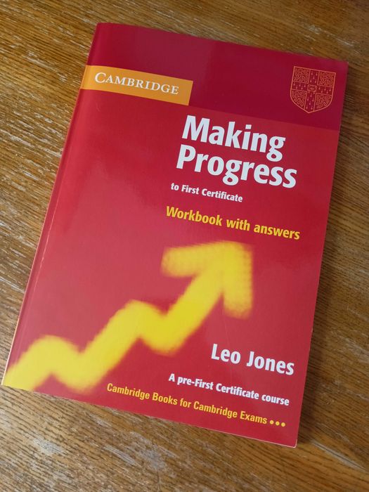Cambridge Making Progress to First Certificate