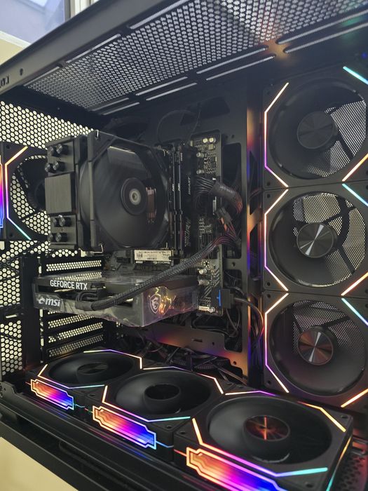 Системник  Ryzen 5 7500f 16 gb RTX 5060 8гб