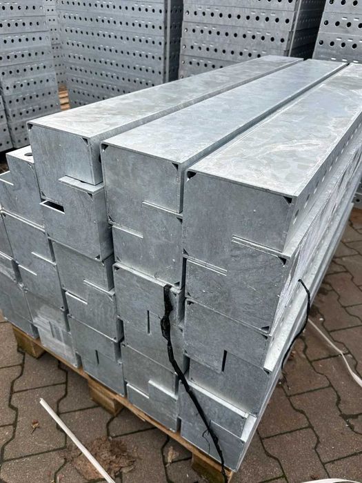 PROMKA 70 m2 szalunek tekko szalunki ścienne lekkie nie używane