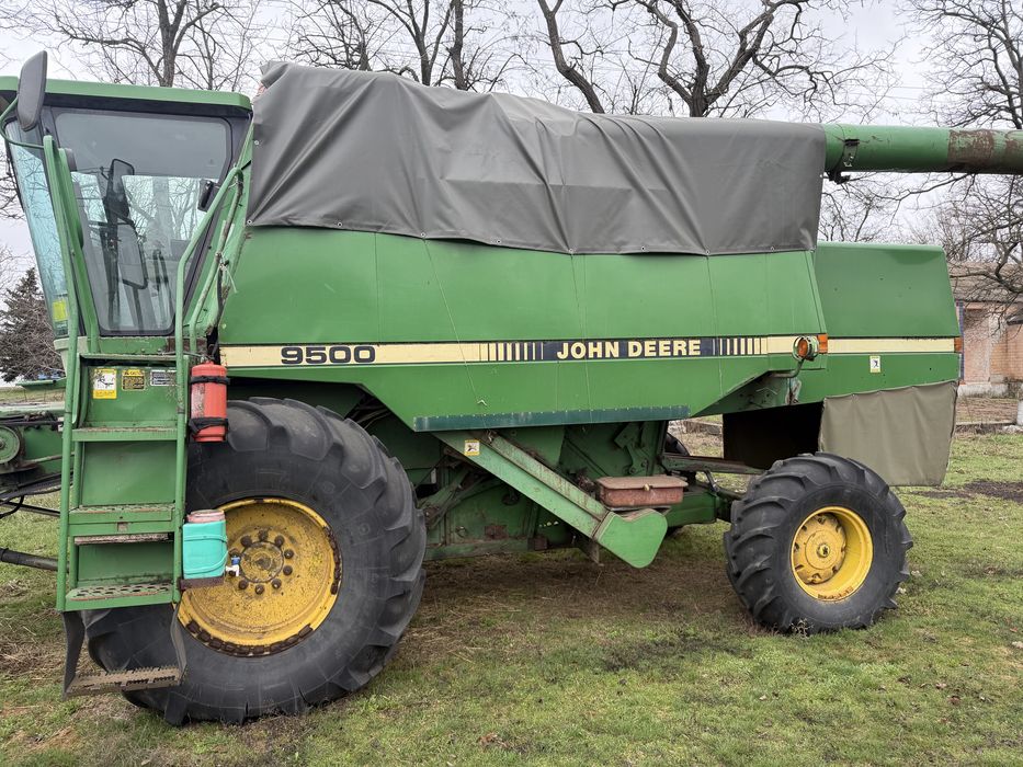 Продам комбайн john deere 9500