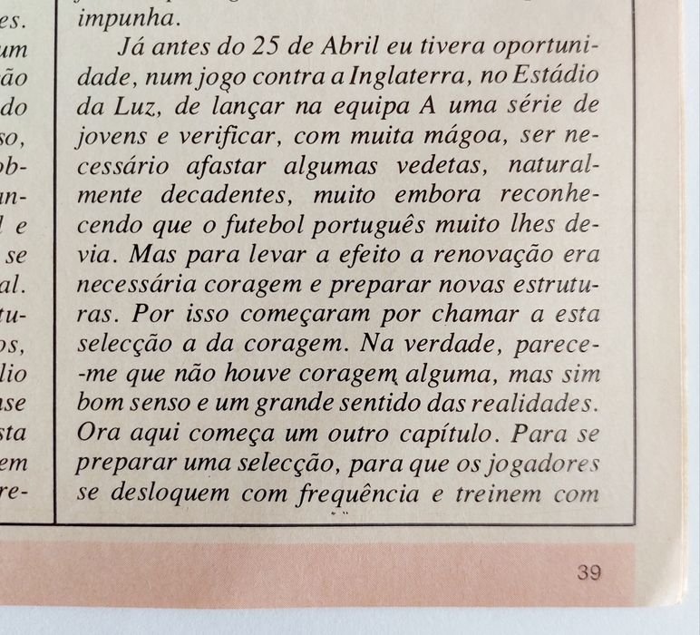 Mister PEDROTO em 1976