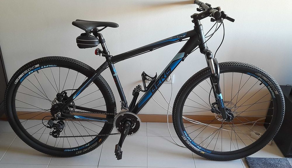 Bicicleta BTT Berg NOVA Trail Rock L roda 29