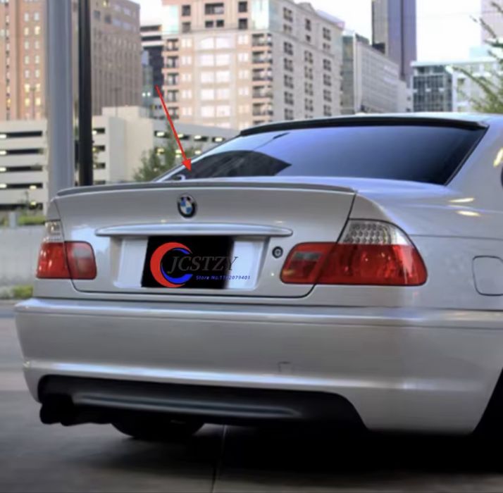 Spoiler bmw E46