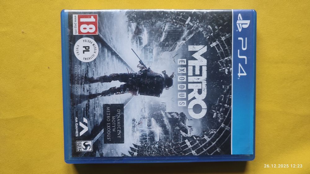 Gra Metro Exodus PS4