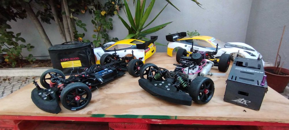 Carros R/C 1/8 GT SNRC