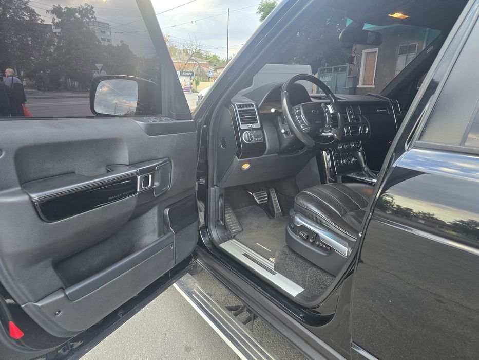 Range Rover Supercharger