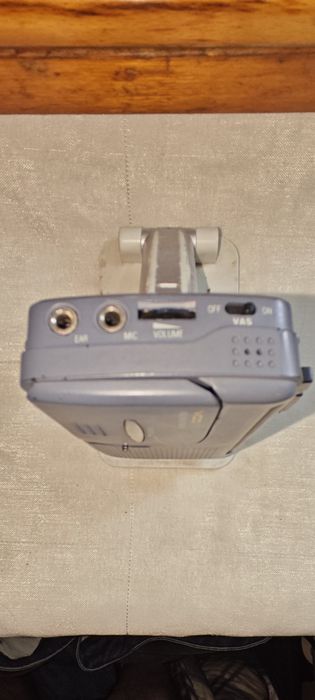 Vintage Functional Microcassette Recorder + Cassette64751786804993123