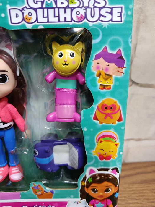 Figurki koci domek Gabi zestaw 3szt Gabi, Miękicia, Kicifura