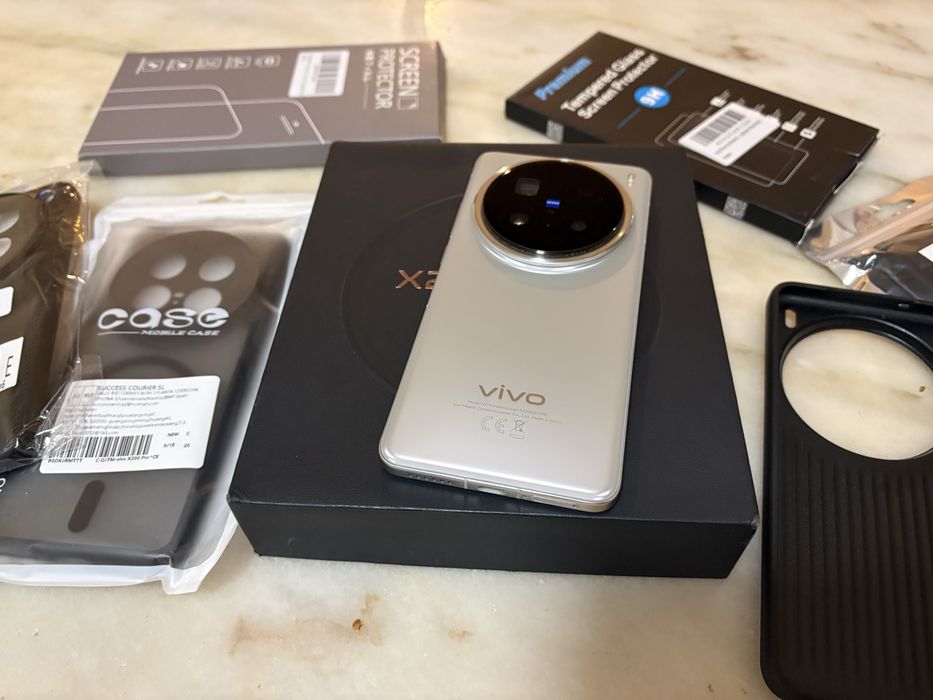 Vivo X200 Pro 512gb / 16gb ram + extras
