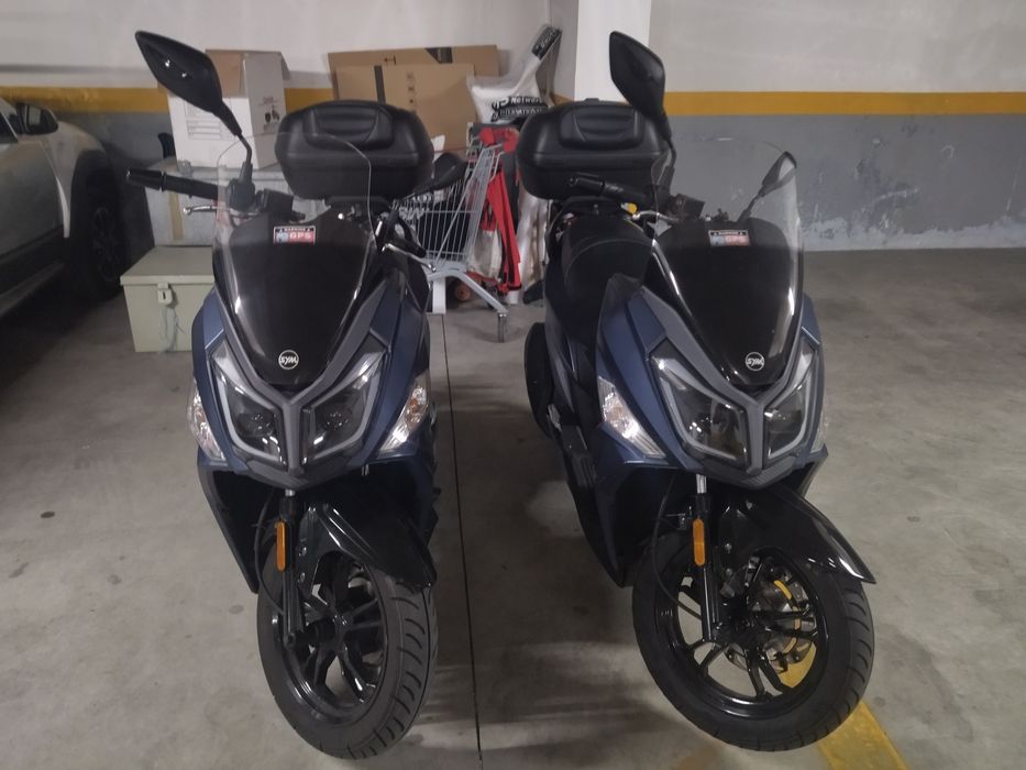 SYM Jet14 scooter 125cc (NOVA)