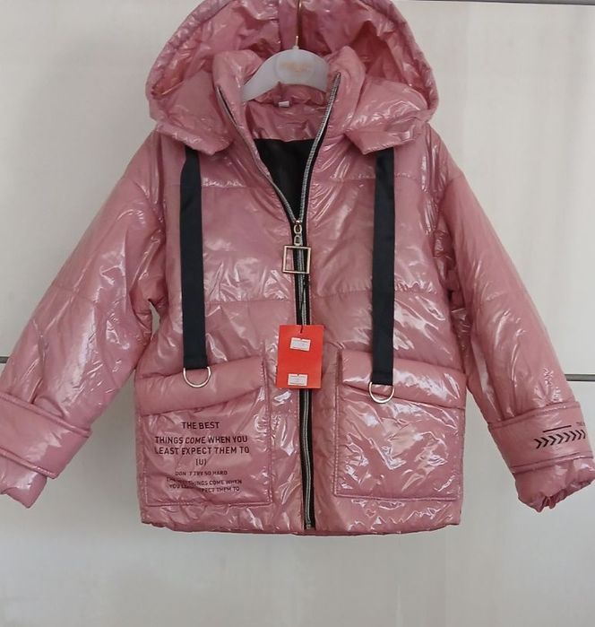 Куртка для дівчинки