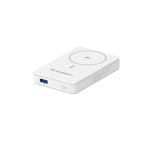 Powerbank Wozinsky WLWP-10KA0Y3WS 22,5W PD Qi2/10000 mAh, z podstawką,